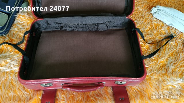 Кожен куфар, снимка 5 - Куфари - 29131760