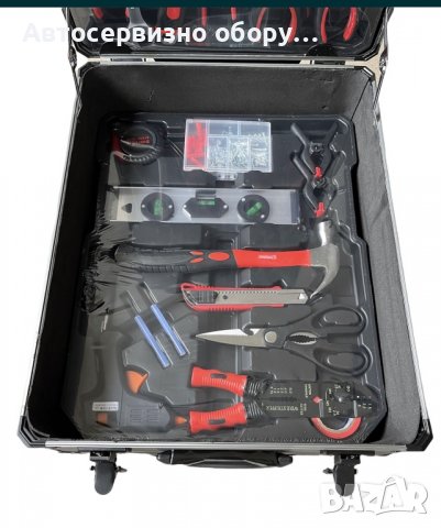 НОВО!!! МОДЕЛ 2022 год. Куфар с инструменти, 499 части , снимка 6 - Куфари с инструменти - 37271485