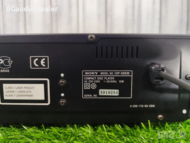 Sony CDP-XB930 Висок клас СД плеар, снимка 8 - Ресийвъри, усилватели, смесителни пултове - 50595438