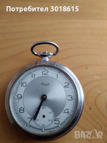 Стар джобен часовник, снимка 1 - Джобни - 39810183