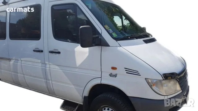 Ветробрани HEKO за Mercedes Sprinter (1995-2006) само за отгоре - Предни