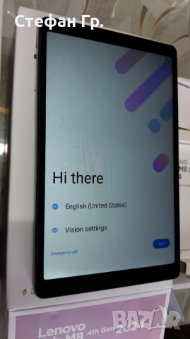 Напълно Нов Таблет Lenovo Tab M8 !, снимка 4 - Таблети - 53934690