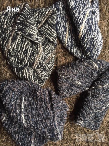 Ръчно плетени търлъци от вълна, снимка 10 - Други - 16147806