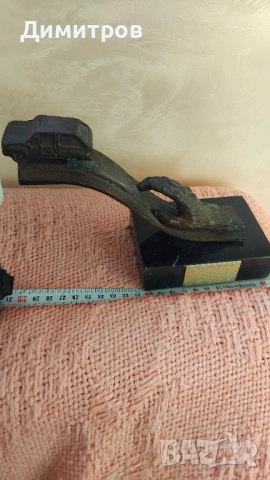 Авторска бронзова пластика 