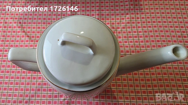 Порцеланов чайник на Китка, Нови Пазар, снимка 5 - Други - 54046630