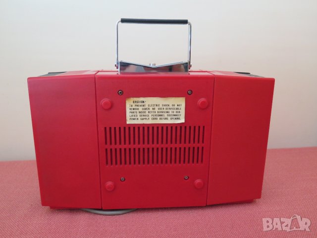 Motorola Handy 8 Track -радиокасетофон, снимка 7 - Радиокасетофони, транзистори - 42902673