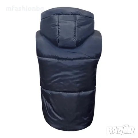 Дамски къс елек с качулка, 3 Цвята, Нов модел, снимка 11 - Елеци - 49557244