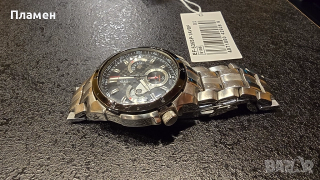 Продавам часовник Casio Edifice EF-535SP-1AVDF, снимка 6 - Мъжки - 52829328