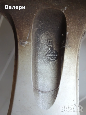 Алуминиеви джанти за Opel Insignia 7, снимка 4 - Гуми и джанти - 53152547