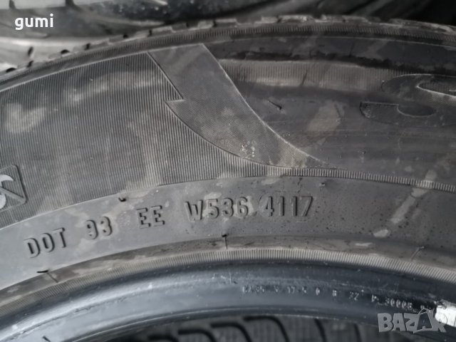 4бр зимни гуми 215/65/17 Pirelli, снимка 3 - Гуми и джанти - 30455274