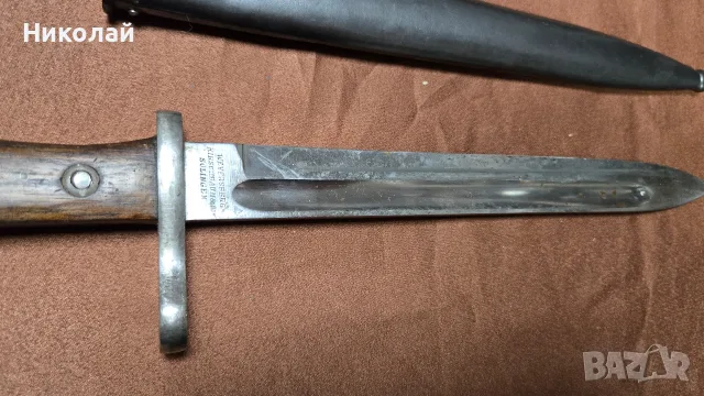 Щик Чили маузер 1895г., снимка 5 - Антикварни и старинни предмети - 55932272