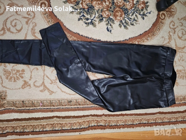 дамски кожен панталон, снимка 2 - Панталони - 53099512