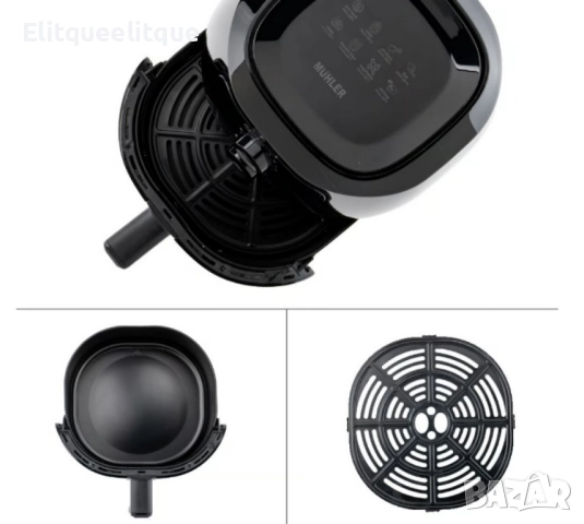 Фритюрник с горещ въздух MFX-414M, 4L, 1500W, механичен, снимка 7 - Фритюрници - 52326329