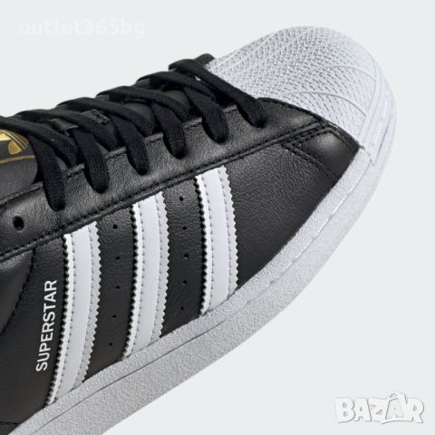 Adidas - Superstar №35 1/2 Оригинал Код 132, снимка 8 - Маратонки - 40323670