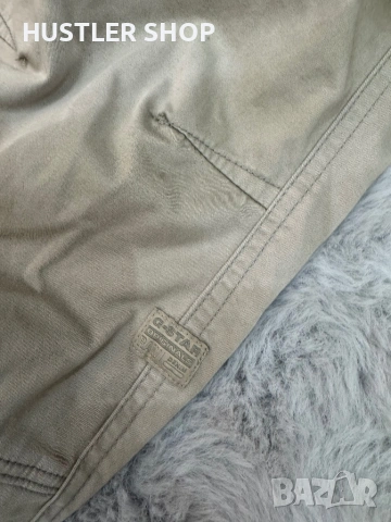 Мъжки карго панталон G-STAR. Размер W40/L32, снимка 6 - Панталони - 54053333