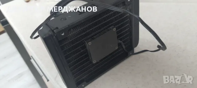 Водно охлаждане за процесор 