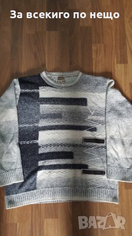 вълнен пуловер, снимка 2 - Пуловери - 31513729