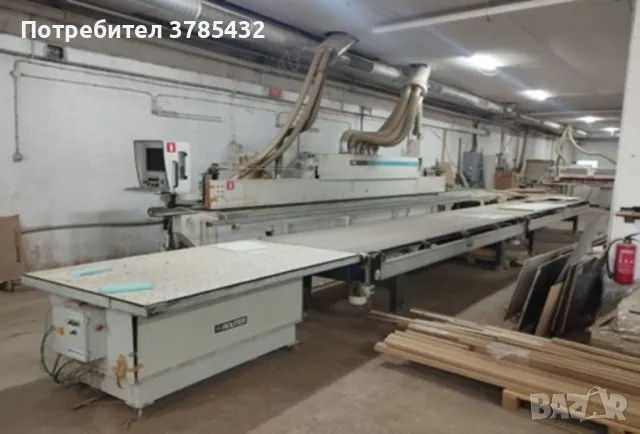 Кантираща машина Aktiva HD R4 с връшане Mahros