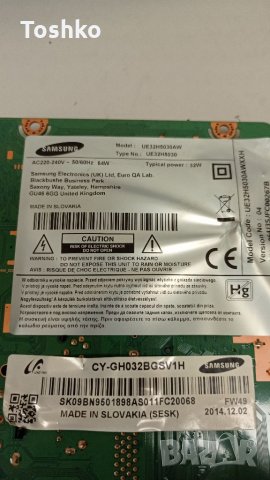 TCON BOARD RUNTK 5351TP 0055FV, снимка 3 - Части и Платки - 35468206