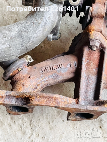 ТУРБИНА ТУРБИНА VIVARO TRAFIC 1.9| DCI F9K F9Q, снимка 3 - Части - 36574151