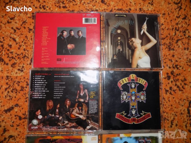 Компакт дискове на групите - Halloween/ Guns N' Roses/ Vixen/ White Lion , снимка 11 - CD дискове - 38595147
