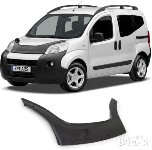 Спойлер за преден капак Дефлектор за Citroen Nemo 2008-2018