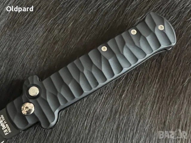 Легендарният италиански автоматичен пружинен нож. Beltrame Springmesser. , снимка 3 - Ножове - 48796825