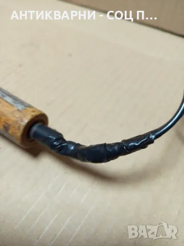 Стар Електрически Поялник., снимка 7 - Антикварни и старинни предмети - 49946117