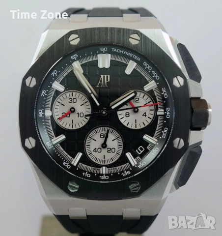 Audemars Piguet Royal Oak Offshore Chronograph 43mm Steel Black Ceramic Bezel Различни Варианти