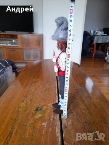 Фолклорна фигурка,кукла #18, снимка 4 - Други ценни предмети - 54331976