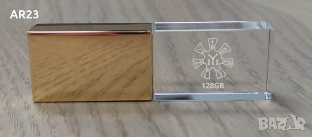 Луксозна USB Флаш памет 128GB с Розетата от Плиска / Богородица 