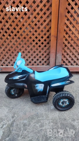 Детска електрическа триколка, снимка 4 - Детски велосипеди, триколки и коли - 53935310
