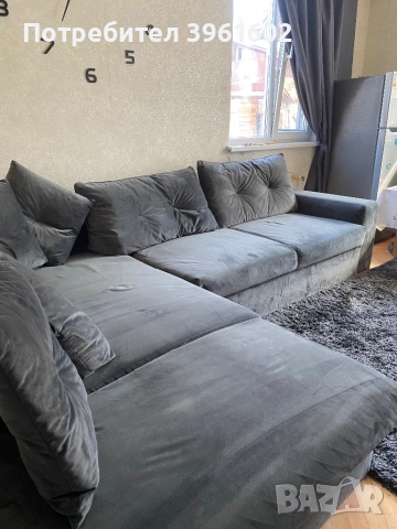 Продавам голям диван, снимка 2 - Дивани и мека мебел - 53952702
