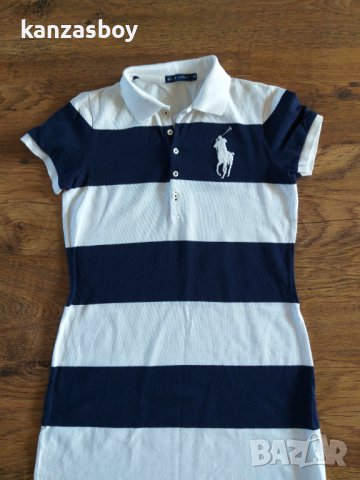 ralph lauren sport rl club dress - страхотна рокля, снимка 3 - Рокли - 37110715