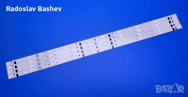  LED BACKLIGHT SET 40" ZDCX40D10-ZC14F-02, снимка 6 - Части и Платки - 54347567