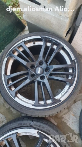 ATS джанти 19ки с летни гуми, снимка 4 - Части - 54341686