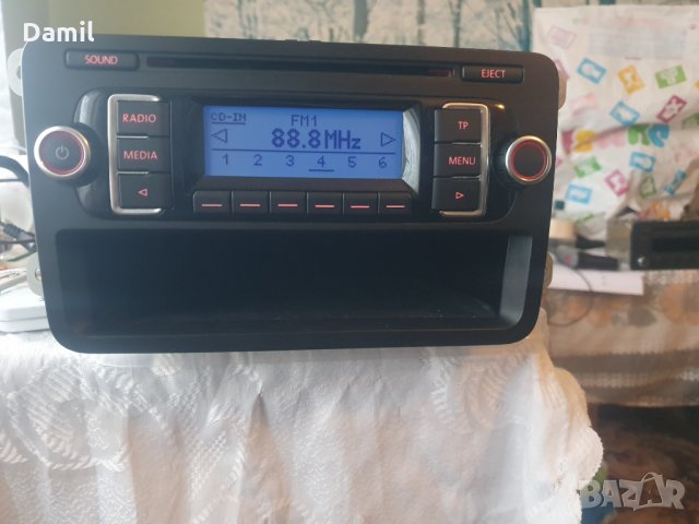 Golf 6 радио Наличен код