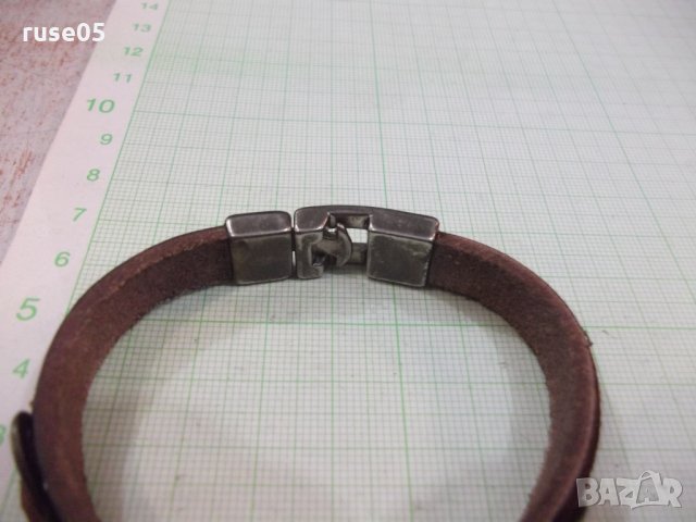 Гривна кожена, снимка 4 - Гривни - 30302473
