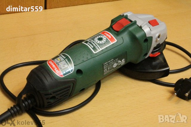 BOSCH 750W Ъглошлайф, снимка 3 - Винтоверти - 38225430