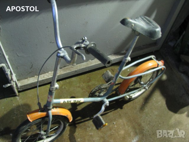 ДЕТСКО РЕТРО КОЛЕЛО, снимка 3 - Антикварни и старинни предмети - 35362079