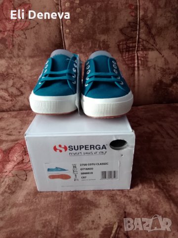 Кецове SUPERGA, снимка 5 - Детски обувки - 31923051