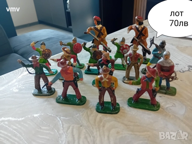 Войници рицари каубой индианци моряци мускетари наполеонци , снимка 5 - Колекции - 52087077