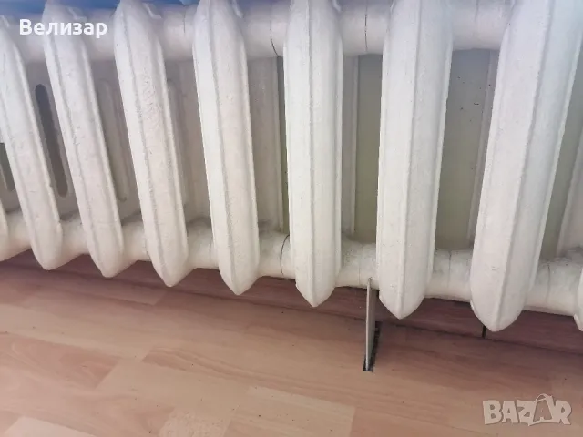 Чугунен радиатор, 3 броя - 20 ребра/12 ребра