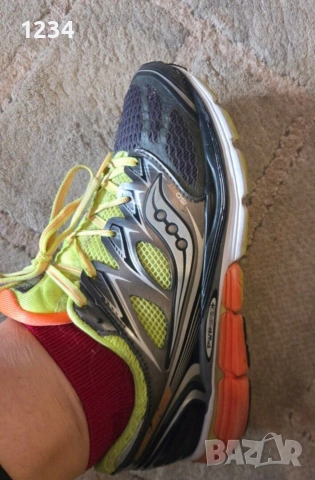 Маратонки Saucony размер 41, снимка 4 - Маратонки - 54125180