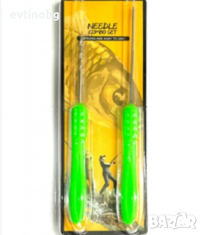 Комплект игла и бургия за риболов – 2бр, 3бр, 4бр, снимка 7 - Такъми - 53905079