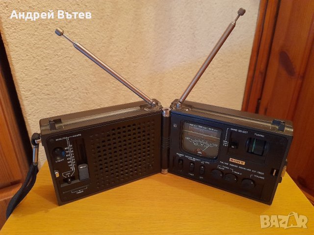 SONY fm/am 3 band receiver ICF-7800