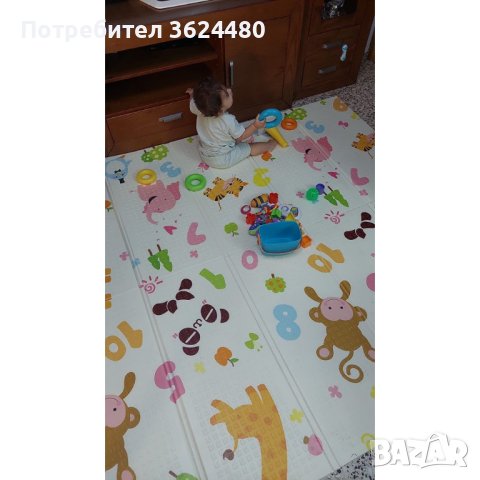 Сгъваемо килимче за игра, снимка 9 - Други - 42828414