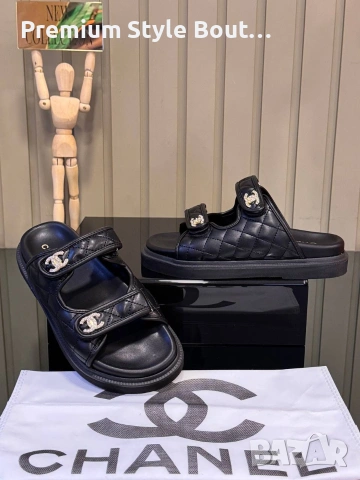 чехли chanel , снимка 5 - Чехли - 54174451