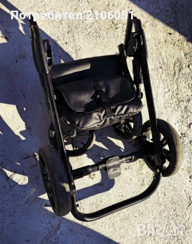 Детска количка Dada Paradiso, Проходилка Chipolino, Стерилизатор 3в1, Двуфазна помпа Медела, снимка 12 - За бебешки колички - 53189783