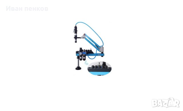 Пневматична резбонарезна машина от м3 до м12, снимка 1 - Други инструменти - 44131861